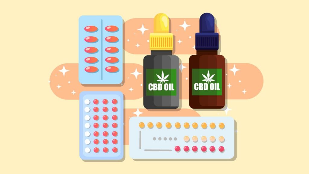 how cbd may interact with birth control